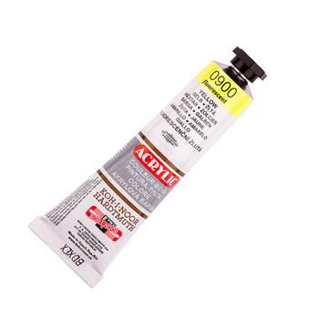 Koh-i-noor Farba Akrylowa 1627900 Fluorescencyjna Yellow 0900 40 Ml