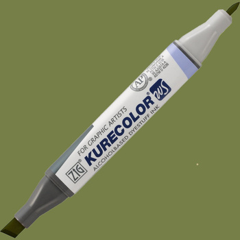 Kuretake Marker Kurecolor Twin Olive Green 545