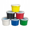 Milan Farby Do Malowania Palcami 6 Kol. Po 100 Ml