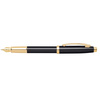 Sheaffer Pióro Wieczne 100 Gift Collection Czarny Lakier Wyk. Złote 9322