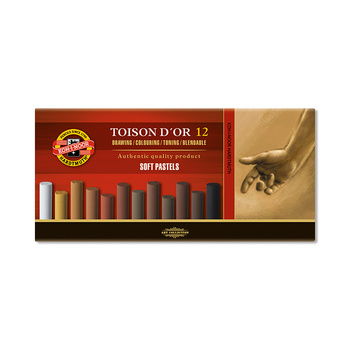 Koh-i-noor Pastele Td. 8522b Brązowe