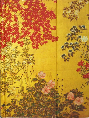 Peter Pauper Notes Zamykany Japanese Screen