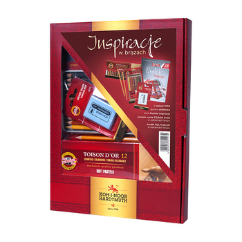Koh-I-Noor Zestaw Inspiracje Brązy 15