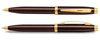 Sheaffer 100 Długopis Coffee Brown Wyk.Pozłacane Pvd 9370