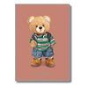 Narcissus Zeszyt Pp Teddies  A4 60k. Kratka