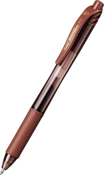 Pentel Energel Pióro Kulkowe Bl107 Brązowe