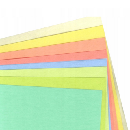 Interdruk Bibuła Gładka W Zeszycie Pastel A4 60 K.