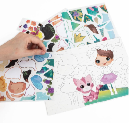 Kidea Wyklejanka Po Numerach Magic