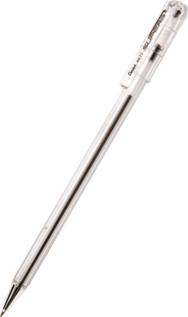 Pentel Długopis Superb Bk77 Czarny