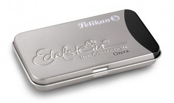 Pelikan Naboje Edelstein Onyx 6 Szt.