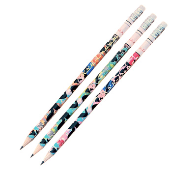 Koh-I-Noor Ołówek Grafitowy 1231/HA Z Gumką Hawai