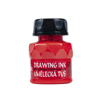 Koh-i-noor Tusz Kreślarski Art 2305 Vermilion Red Light 20 G.