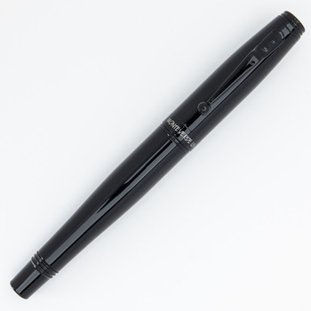 Monteverde Invincia Pióro Wieczne Stealth Czarne F Mv41137
