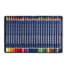 Koh-I-Noor Kredki Triocolor 3164 24 Kolorów Opakowanie Metalowe