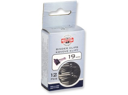 Koh-i-noor Klip Biurowy 19 Mm 12 Sztuk