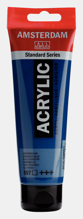 Talens Farba Akrylowa Amsterdam Standard 120ml 557 Greenish Blue 17095572