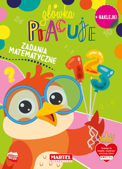 Martel Główka Pracuje. Zadania Matematyczne Z Naklejkami