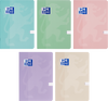 OXFORD ZESZYT A5 16K LINIA PODWÓJNA TOUCH PASTEL