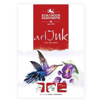 Koh-i-noor Blok Artink A5 25 Ark. 350 G.
