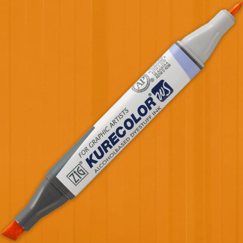 Kuretake Marker Kurecolor Twin Cadmium Orange 406