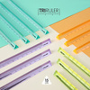 Milan Linijka Trójkątna 15 Cm New Look Pastel