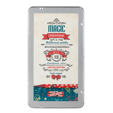 Koh-I-Noor Kredki Progresso Magic 8772 12 Kol. Retro