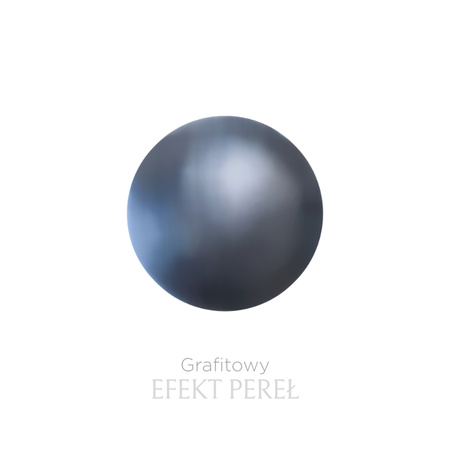 Koh-i-noor Efekt Pereł 30 Ml Grafitowy