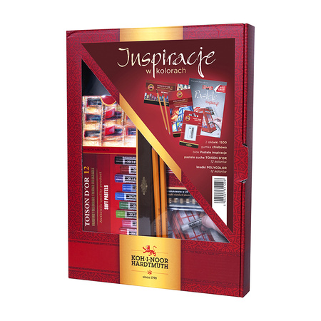 Koh-i-noor Zestaw Inspiracje Szarości 16