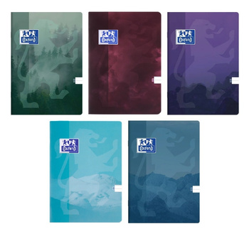 OXFORD ZESZYT A5 32K. LINIA TEEN