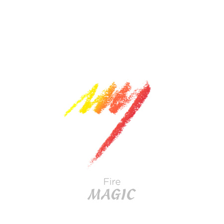 Koh-i-noor Kredka 3405-1 Magic "Fire"