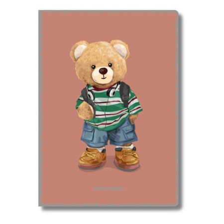 Narcissus Zeszyt Pp Teddies  A4 60k. Kratka