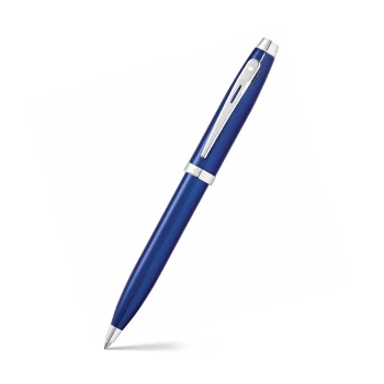 Sheaffer Długopis 100 Niebieski Lakier Wyk.Chromowane 9339
