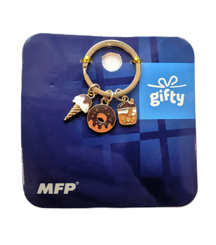 MFP Brelok Do Kluczy Charm Donought