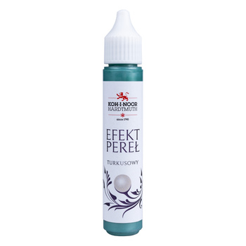 Koh-i-noor Efekt Pereł 30 Ml Turkusowy