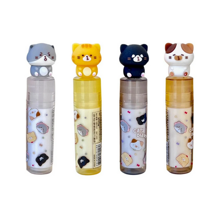 Kuki Gumka Wykręcana Cats Diary Mix