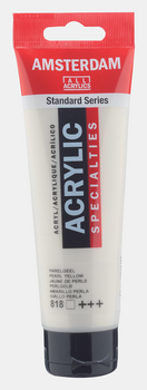 Talens Farba Akrylowa Amsterdam Standard 120ml 818 Pearl Yellow 17098182