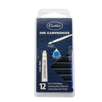 Conklin Naboje Do Pióra Niebieskie 12 Szt. Ck70071