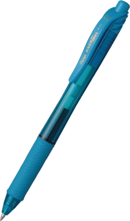 Pentel Energel Pióro Kulkowe Bl107 Błękitne