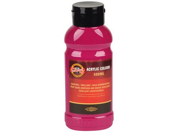 Koh-i-noor Farba Akrylowa 162732 Red Violet 0320 500 Ml