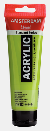 Talens Farba Akrylowa Amsterdam Standard 120ml 617 Yellowish Green 17096172