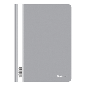 Berlingo Skoroszyt A4 Szary