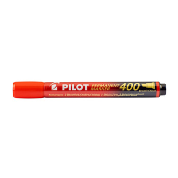 Pilot Marker Permanentny Sca-400 (Końcówka Ścięta) Czerwony