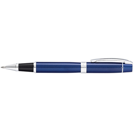 Sheaffer Pióro Kulkowe 300 Niebieski Połysk Wyk. Chrom 9341