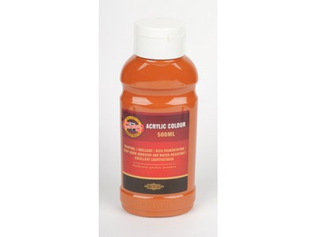 Koh-i-noor Farba Akrylowa 162764 Light Brown 0640 500 Ml