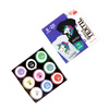 Rosa Talent Farby Do Tkanin Unicorn 9 Kol. X 20 Ml
