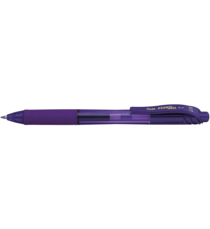 Pentel Energel Pióro Kulkowe Bl107 Fioletowe