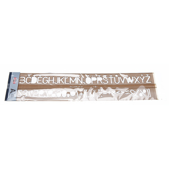 Koh-i-noor Szablon 748014 Cyfrowo-Literowy 2.00 Mm
