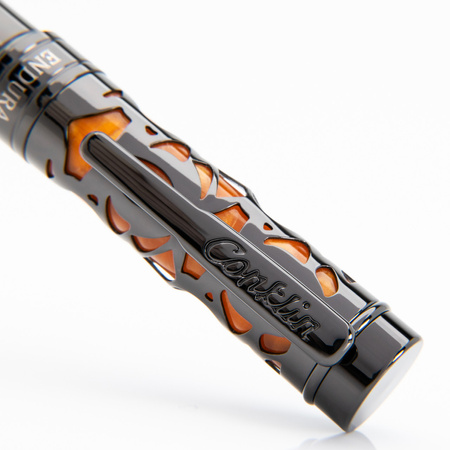 Conklin Pióro Wieczne Endura Deco Crest Orange M Ck72183
