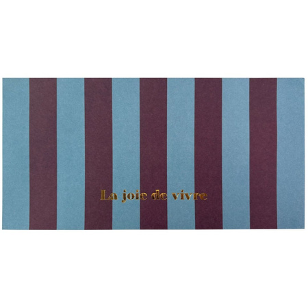 Interdruk Koperty Podarunkowe 22x11 Cm 5 Szt. Gold