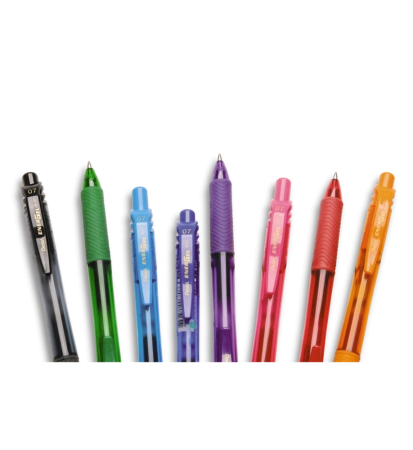 Pentel Energel Pióro Kulkowe Bl107 Czarne
